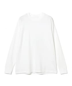COMOLI / コットンジャージ 長袖Tシャツ