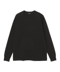 COMOLI / コットンジャージ 長袖Tシャツ