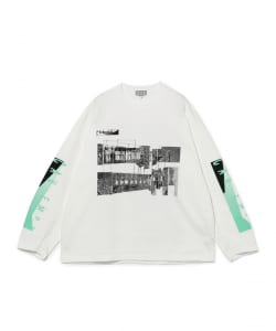 C.E / PERFORMERAMA HEAVY LONG SLEEVE T