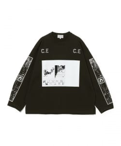 C.E / CGCEGC HEAVY LONG SLEEVE T