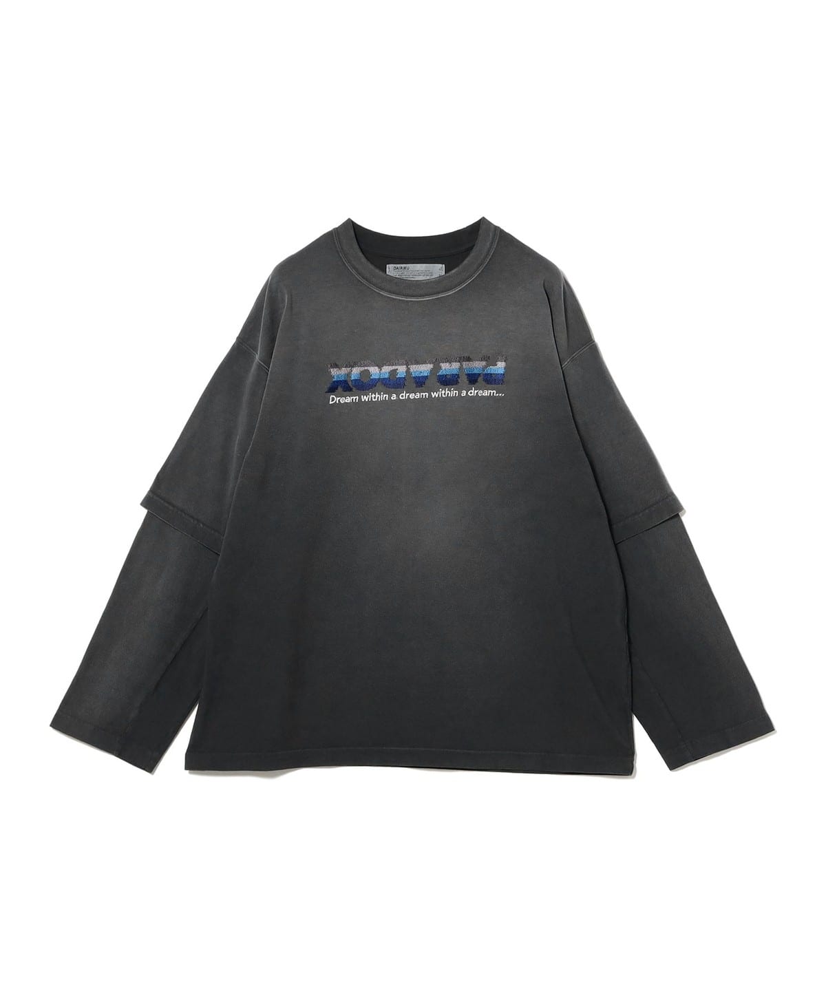 DAIRIKU BOOTLEG EMBROIDERY Tシャツ ダイリク DAIRIKU（ダイリク）の「BOOTLEG Embroidery Tee（Tシャツ