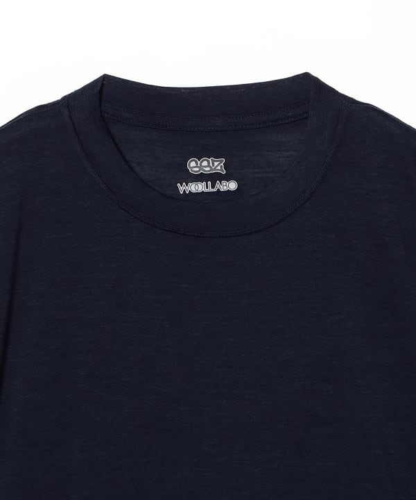 BEAMS（ビームス）【別注】SSZ × WOOLLABO / Long Sleeve T（Tシャツ