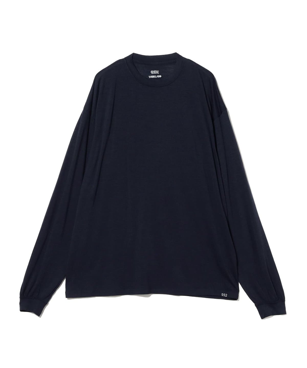 トップス SSZ WOOLLABO long sleeve Tee WOOL LABO BEAMS（ビームス）【別注】SSZ × WOOLLABO / Long Sleeve T（Tシャツ