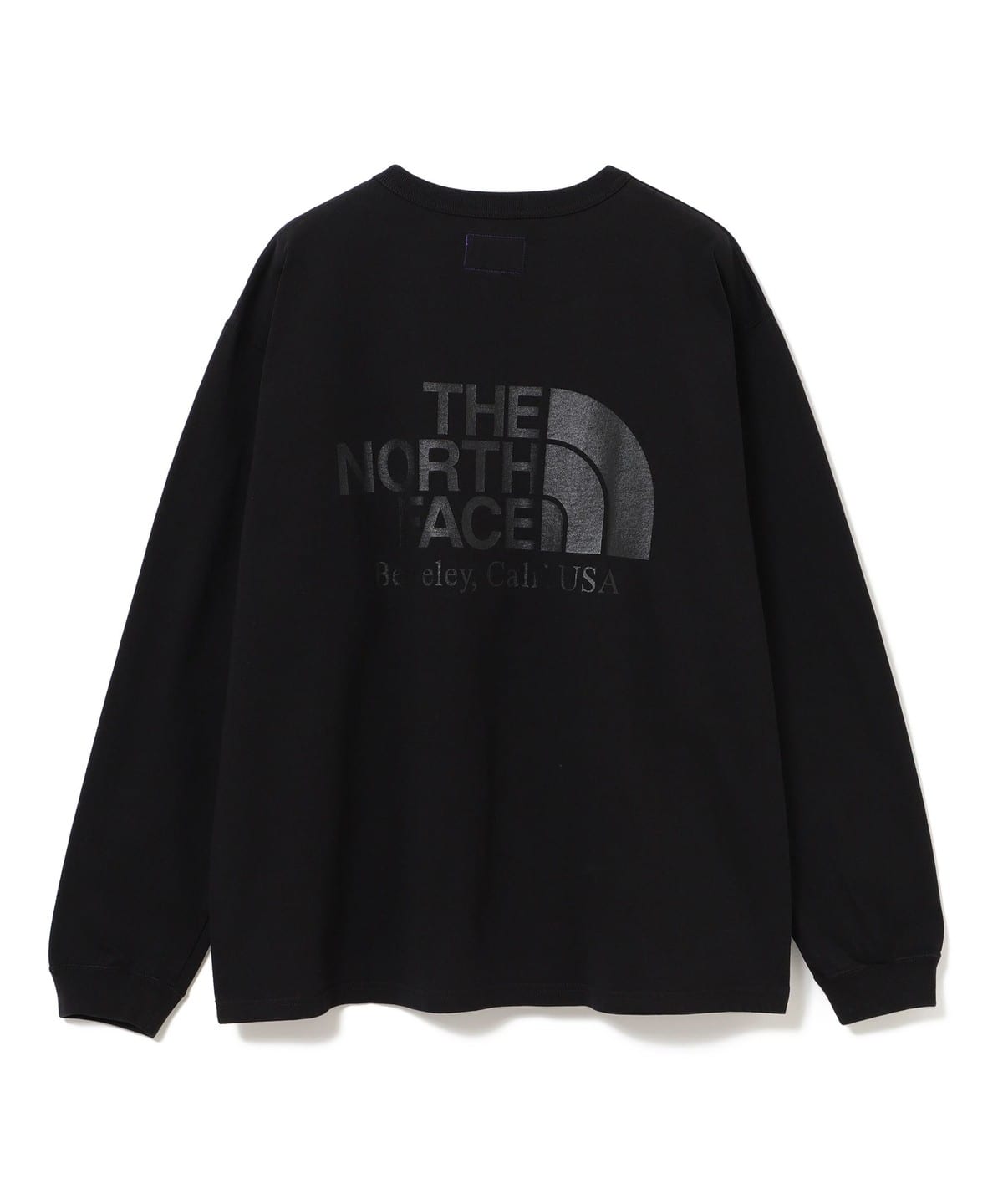 【別注】THE NORTH FACE PURPLE LABEL ザ・ノース・フェイス パープルレーベル / ロゴ ロングスリーブ Tシャツ Tシャツ・カットソー MEN BLACK S 【別注】THE NORTH FACE PURPLE LABEL ザ・ノース・フェイス パープルレーベル / ロゴ ロングスリーブ Tシャツ Tシャツ・カットソー MEN BLACK S