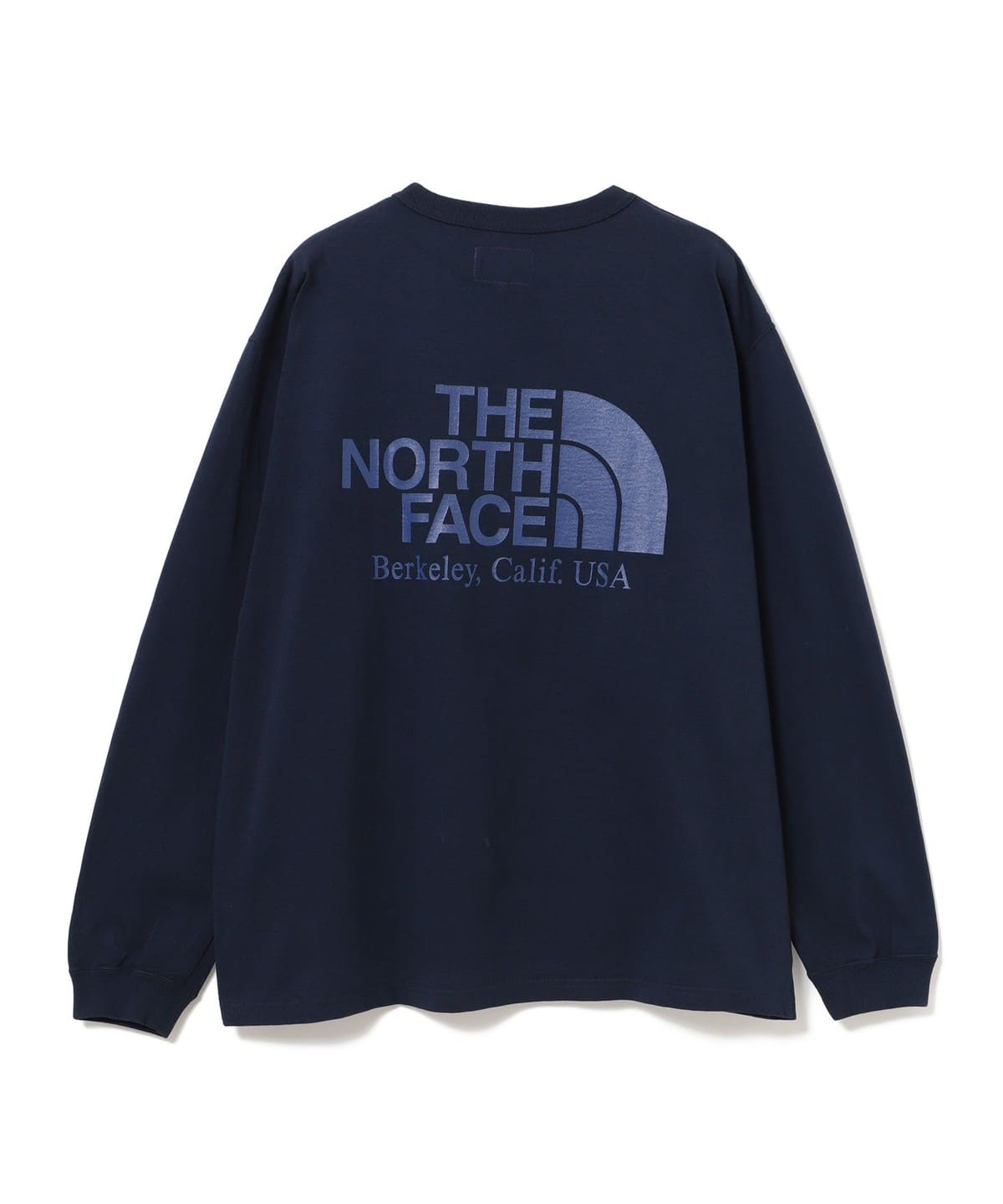【別注】THE NORTH FACE PURPLE LABEL ザ・ノース・フェイス パープルレーベル / ロゴ ロングスリーブ Tシャツ Tシャツ・カットソー MEN NAVY XL 【別注】THE NORTH FACE PURPLE LABEL ザ・ノース・フェイス パープルレーベル / ロゴ ロングスリーブ Tシャツ Tシャツ・カットソー MEN NAVY XL