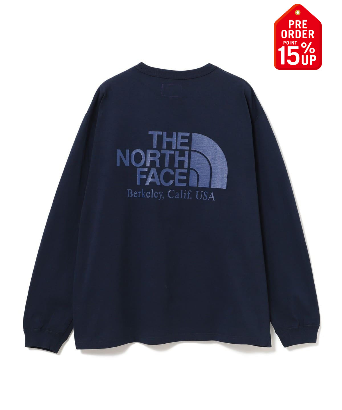 【+15%ポイントUP】【別注】THE NORTH FACE PURPLE LABEL ザ・ノース・フェイス パープルレーベル / ロゴ ロングスリーブ Tシャツ Tシャツ・カットソー MEN NAVY L 【+15%ポイントUP】【別注】THE NORTH FACE PURPLE LABEL ザ・ノース・フェイス パープルレーベル / ロゴ ロングスリーブ Tシャツ Tシャツ・カットソー MEN NAVY L