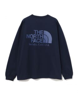 【別注】THE NORTH FACE PURPLE LABEL / ロゴ ロングスリーブ Tシャツ