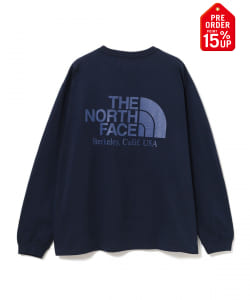 【+15%ポイントUP】【別注】THE NORTH FACE PURPLE LABEL / ロゴ ロングスリーブ Tシャツ