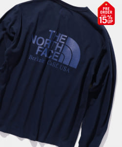 【+15%ポイントUP】【別注】THE NORTH FACE PURPLE LABEL / ロゴ ロングスリーブ Tシャツ