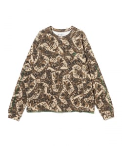 EVISEN SKATEBOARDS / VASE THERMAL LS TEE