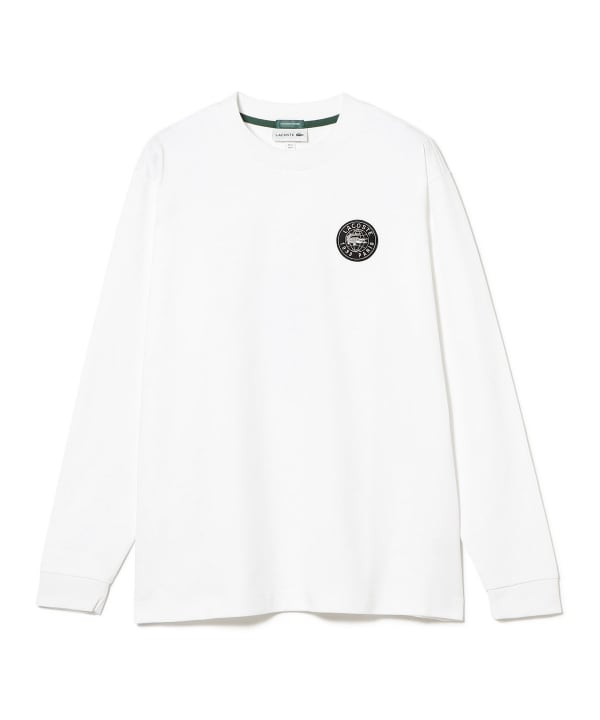 LACOSTE × BEAMS / 別注 マリン セットアップ　ブラック LACOSTE × BEAMS / 別注 マリン セットアップ ブラック LACOSTE