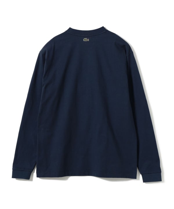 新品　LACOSTE BEAMSBOY AラインTシャツ BEAMS BOY（ビームス ボーイ）【別注】LACOSTE / ヘビー ピケ A