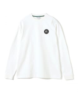 【+15%ポイントUP】【別注】LACOSTE / バッジ ロングスリーブＴシャツ