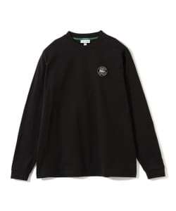 【+15%ポイントUP】【別注】LACOSTE / バッジ ロングスリーブＴシャツ