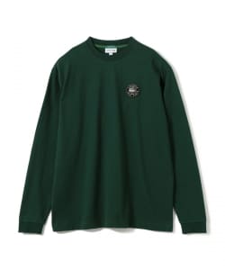 【+15%ポイントUP】【別注】LACOSTE / バッジ ロングスリーブＴシャツ