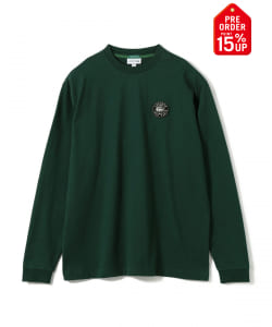 【+15%ポイントUP】【別注】LACOSTE / バッジ ロングスリーブＴシャツ