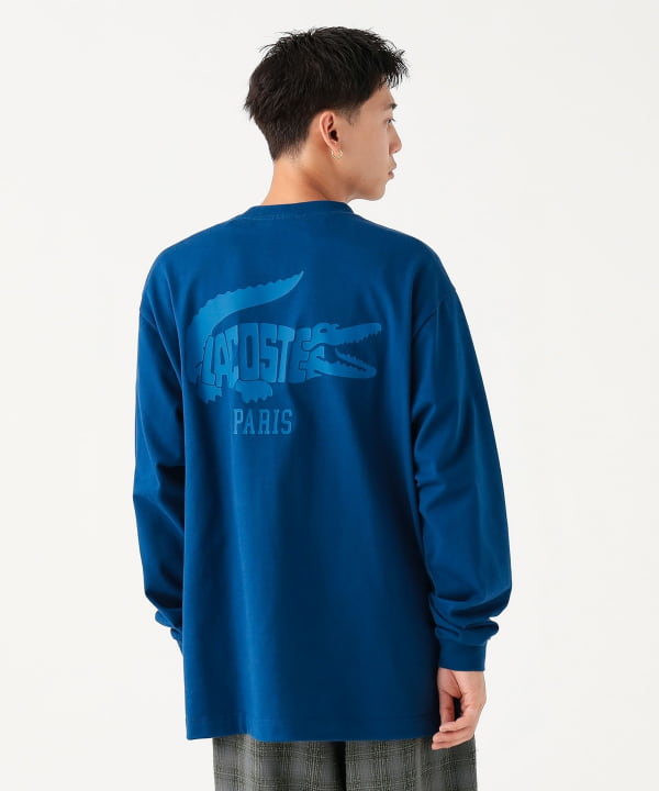 BEAMS（ビームス）【11/13値下げ】【別注】LACOSTE / トーナルロゴ