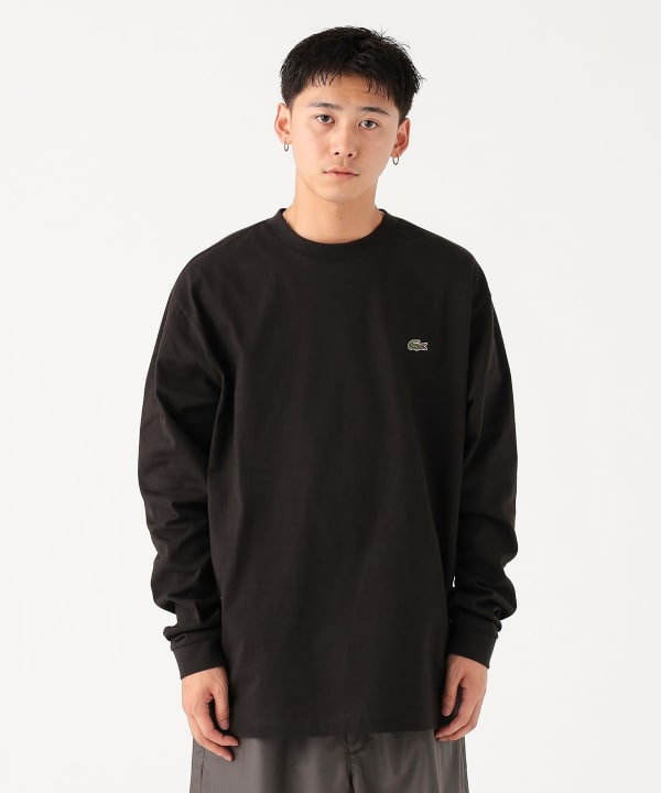 BEAMS（ビームス）【11/13値下げ】【別注】LACOSTE / トーナルロゴ
