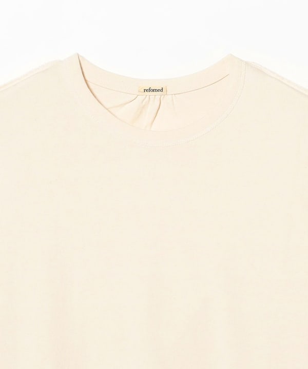 BEAMS（ビームス）refomed / REVERSIBLE L/S TEE（Tシャツ