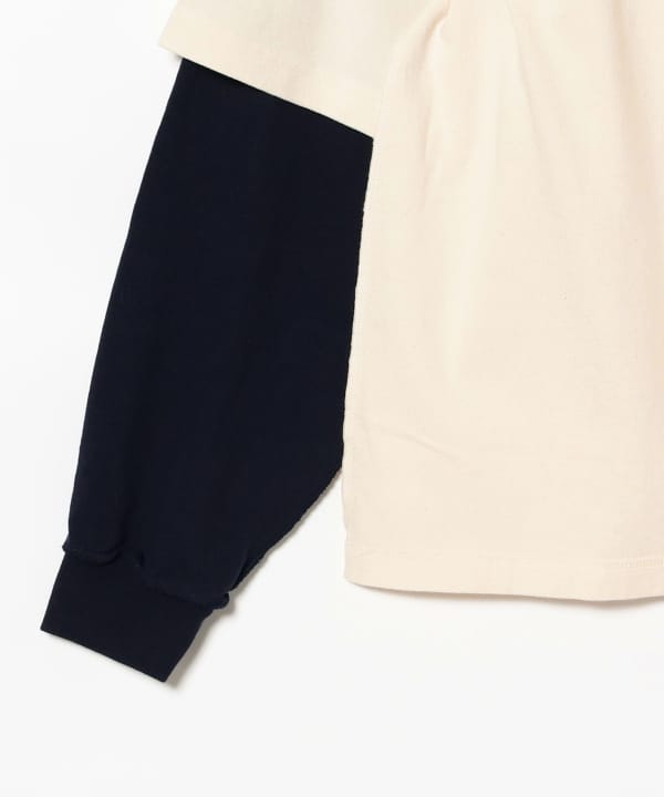 BEAMS（ビームス）refomed / REVERSIBLE L/S TEE（Tシャツ・カットソー