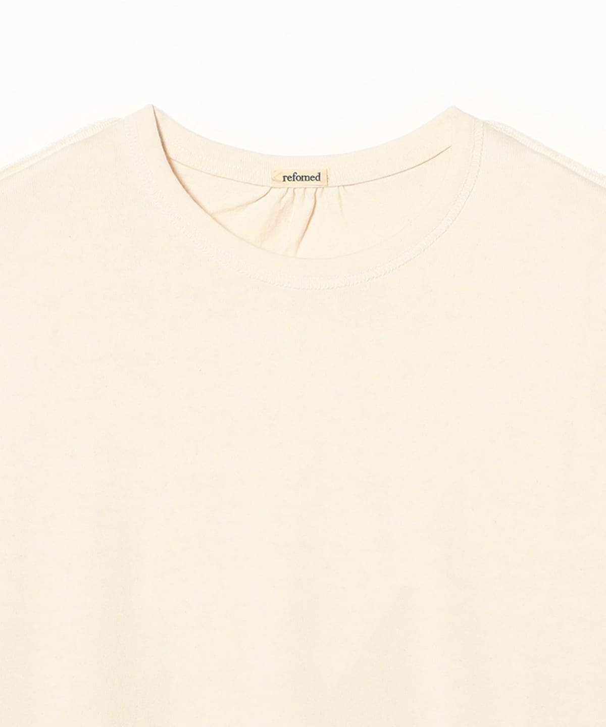 トップス refomed \"revervesible l/s tee\" BEAMS（ビームス）refomed / REVERSIBLE L/S TEE（Tシャツ