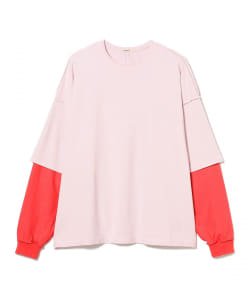 refomed / REVERSIBLE L/S TEE