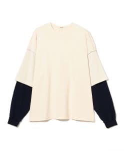 refomed / REVERSIBLE L/S TEE
