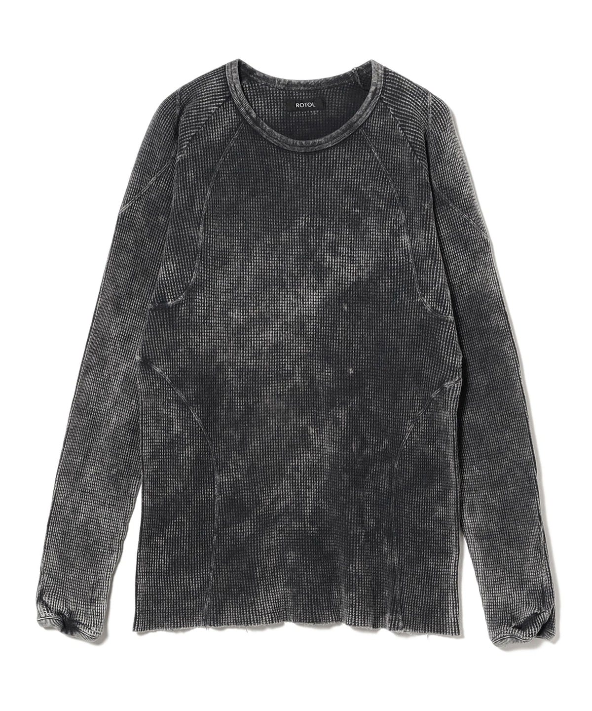 ROTOL ロトル / X Long Sleeve T-shirts Tシャツ・カットソー MEN CHARCOAL 1 ROTOL ロトル / X Long Sleeve T-shirts Tシャツ・カットソー MEN CHARCOAL 1