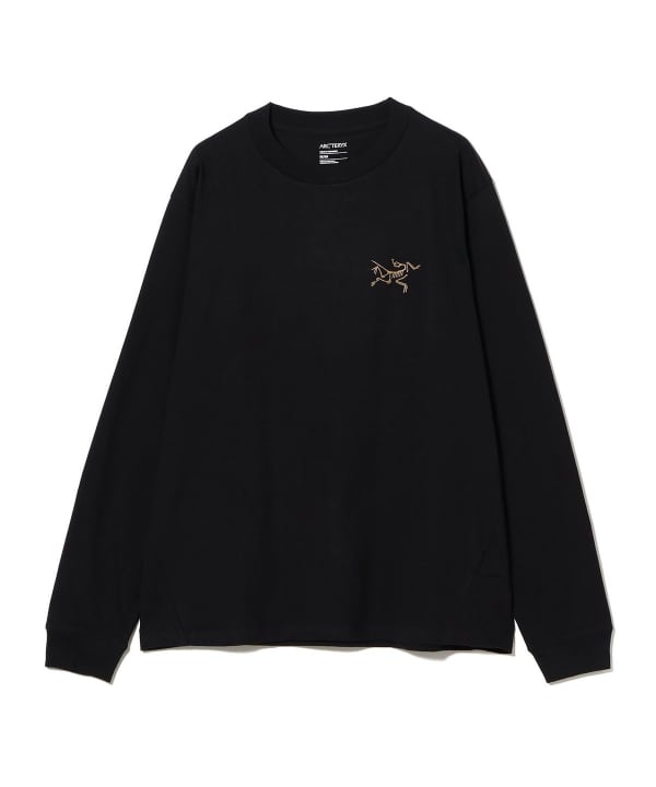 黒S ARC’TERYX Kragg Cotton LS アークテリクス　新品 BEAMS（ビームス）ARC'TERYX / Kragg Cotton LS（Tシャツ