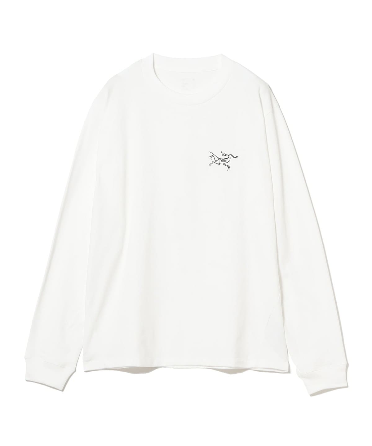 ARC'TERYX アークテリクス / Kragg Cotton LS Tシャツ・カットソー MEN WHITE LIGHT / BLACK S ARC'TERYX アークテリクス / Kragg Cotton LS Tシャツ・カットソー MEN WHITE LIGHT / BLACK S