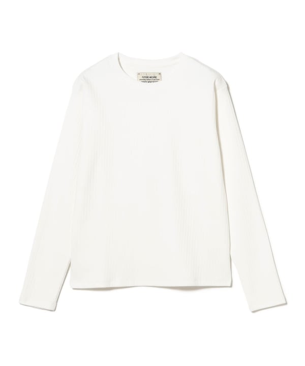 BEAMS FUTURE ARCHIVE サーマル BEAMS（ビームス）FUTURE ARCHIVE / RIB LONG SLEEVE TEE（T
