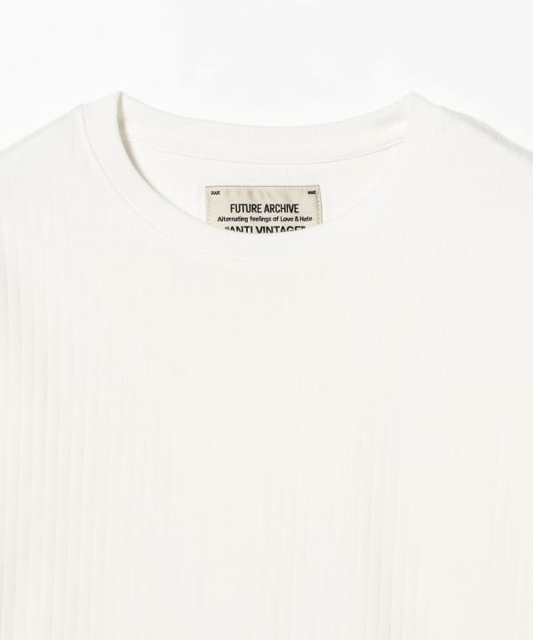 BEAMS（ビームス）FUTURE ARCHIVE / RIB LONG SLEEVE TEE（Tシャツ