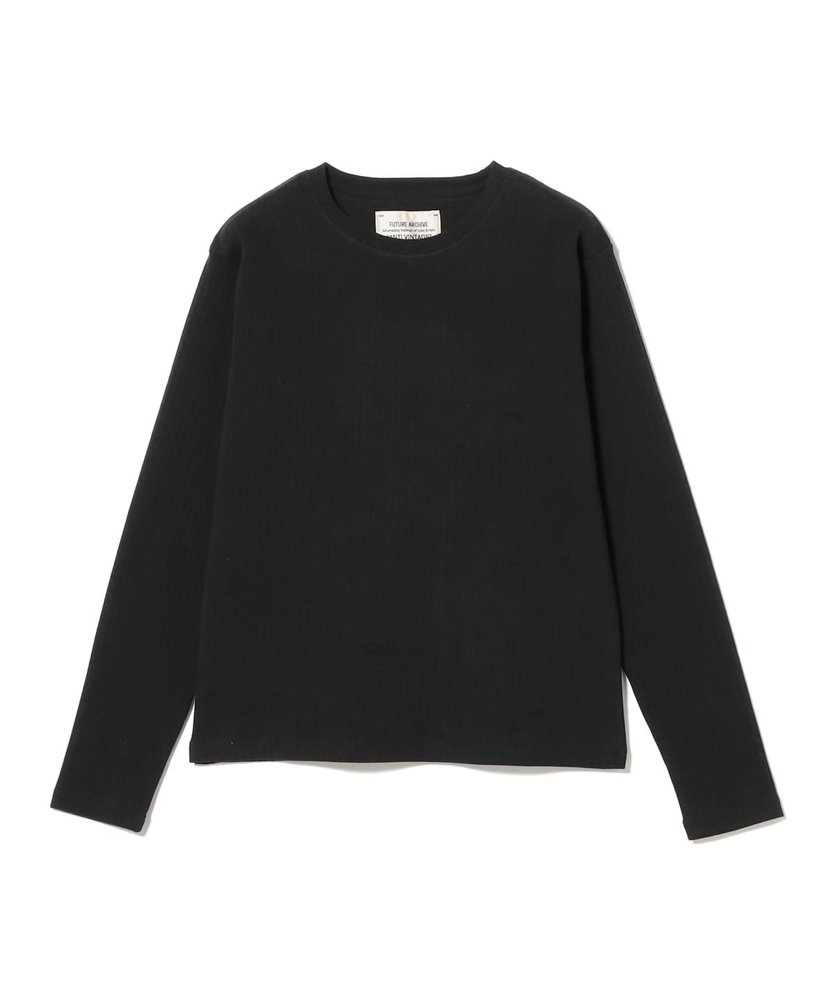 BEAMS（ビームス）FUTURE ARCHIVE / RIB LONG SLEEVE TEE（T