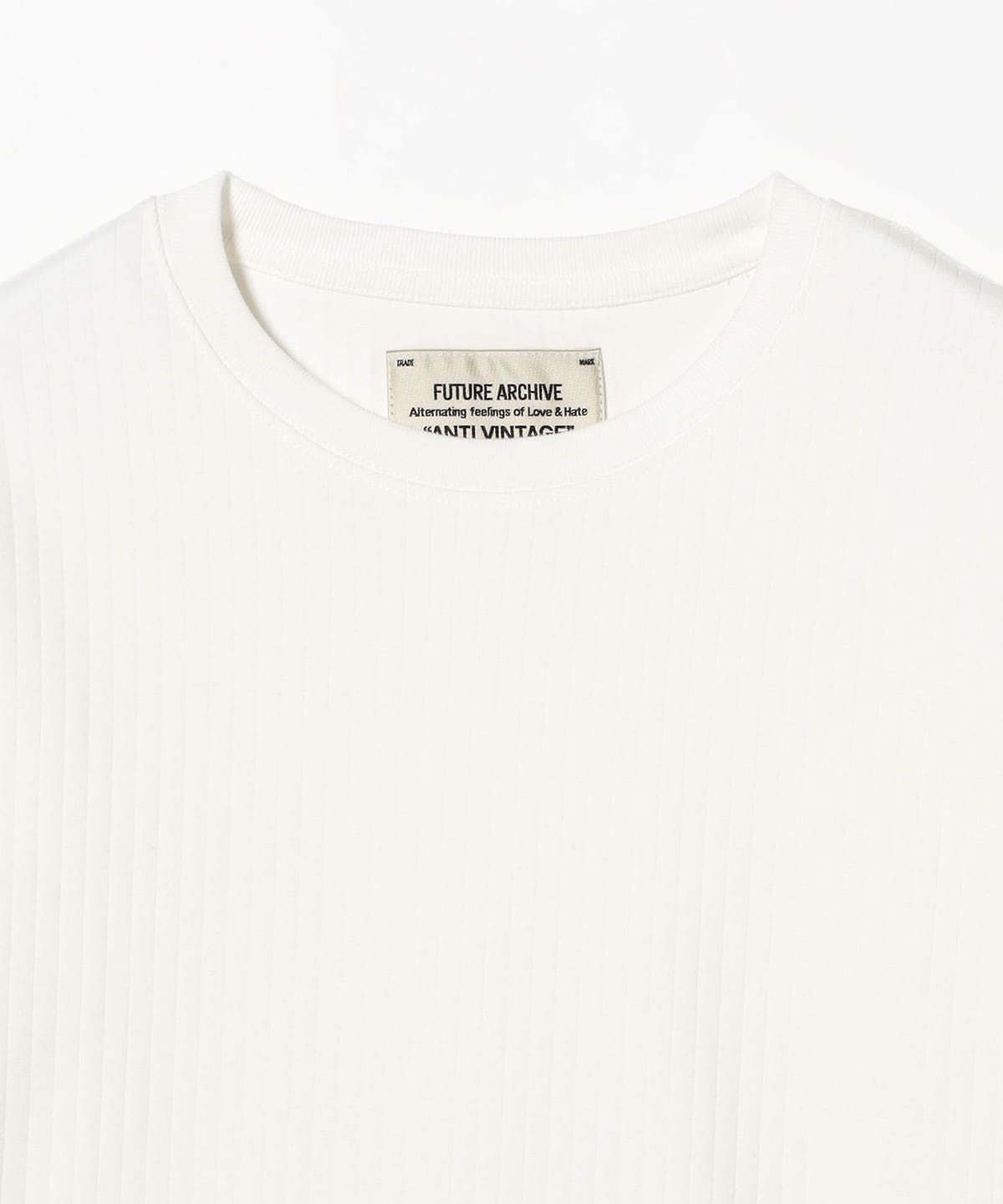 BEAMS（ビームス）FUTURE ARCHIVE / RIB LONG SLEEVE TEE（Tシャツ