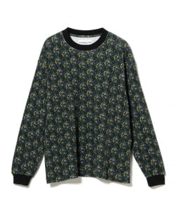 NOMARHYTHM TEXTILE / Small Flower Waffle Tee