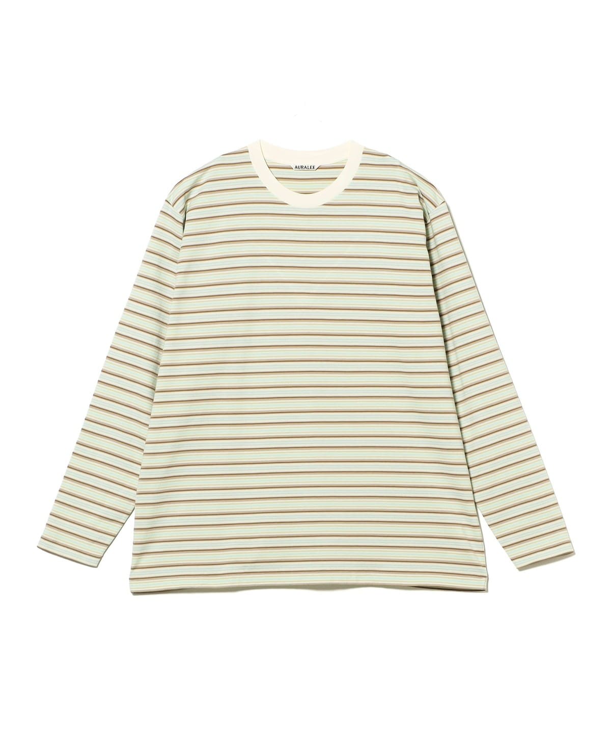 BEAMS（ビームス）AURALEE / GRADIENT STRIPE JERSEY L/S TEE（Tシャツ