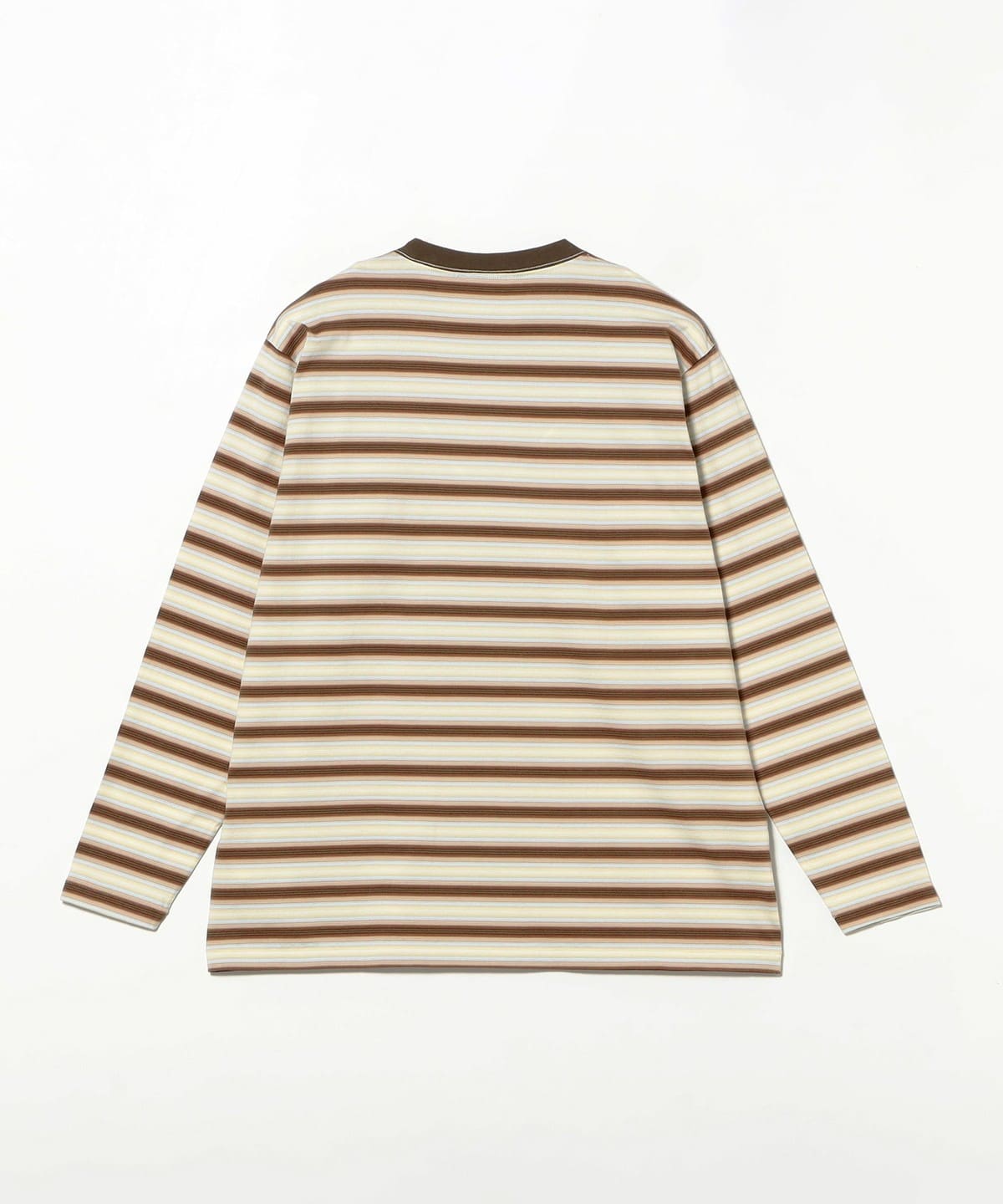 BEAMS（ビームス）AURALEE / GRADIENT STRIPE JERSEY L/S TEE（Tシャツ