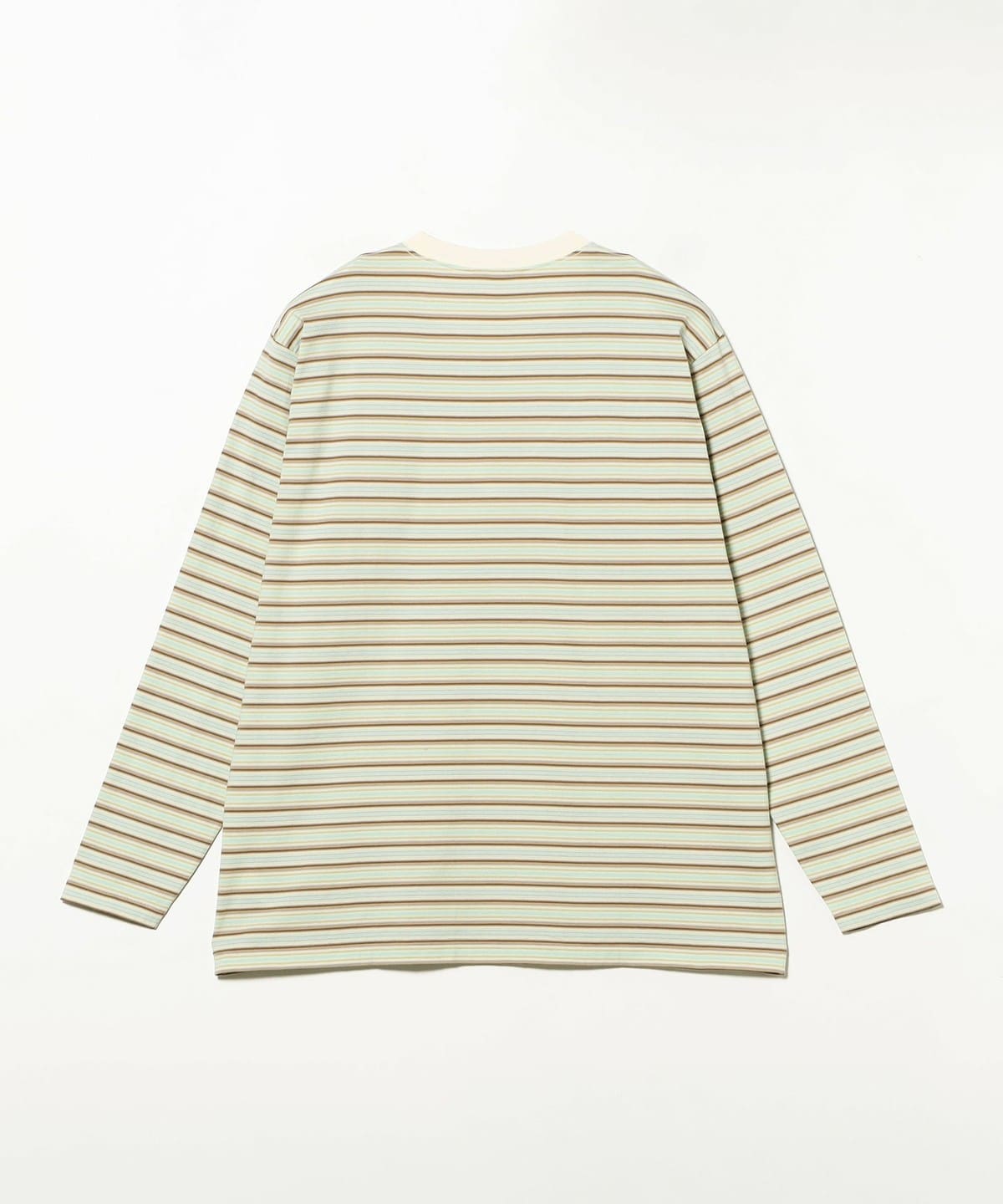 BEAMS（ビームス）AURALEE / GRADIENT STRIPE JERSEY L/S TEE（Tシャツ