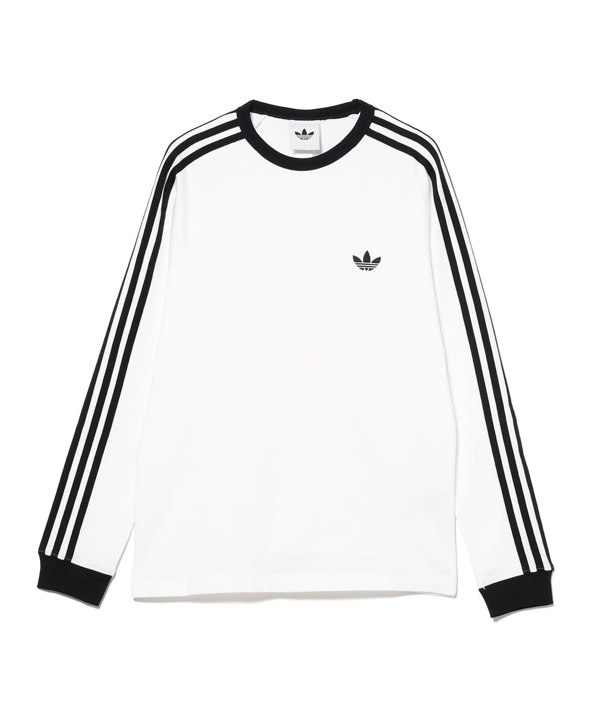 BEAMS（ビームス）adidas / スリーストライプス ロングスリーブ T