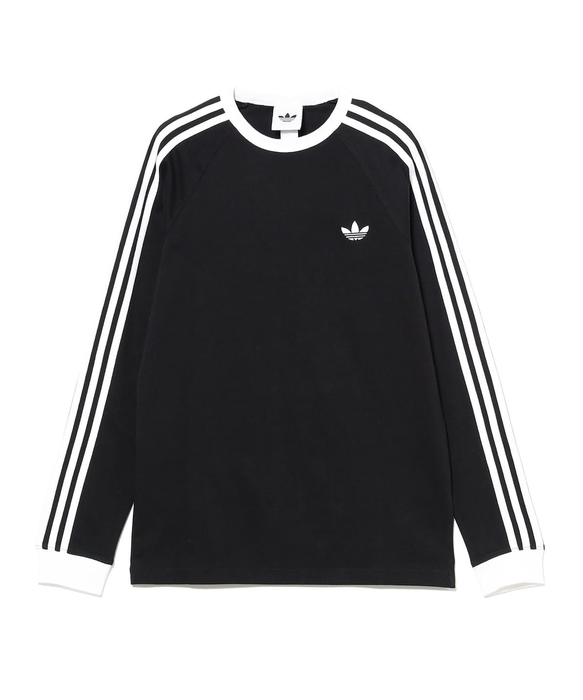 BEAMS（ビームス）adidas / スリーストライプス ロングスリーブ T