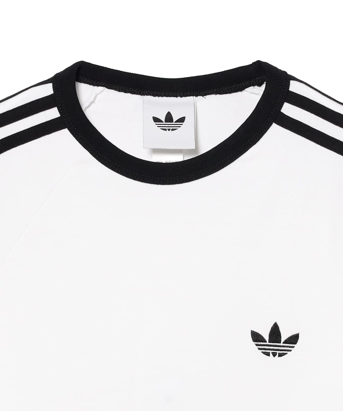 BEAMS（ビームス）adidas / スリーストライプス ロングスリーブ T 