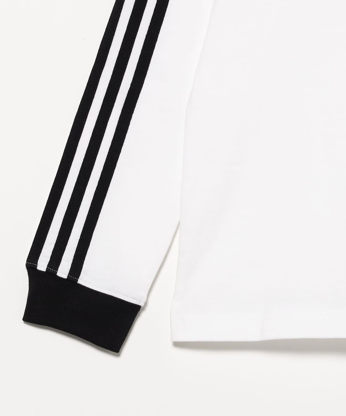 BEAMS（ビームス）adidas / スリーストライプス ロングスリーブ T 