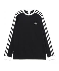 adidas / スリーストライプス ロングスリーブ Tシャツ