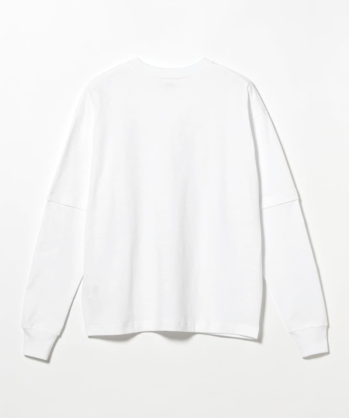 BEAMS（ビームス）【別注】Champion / フェイク レイヤード ロング
