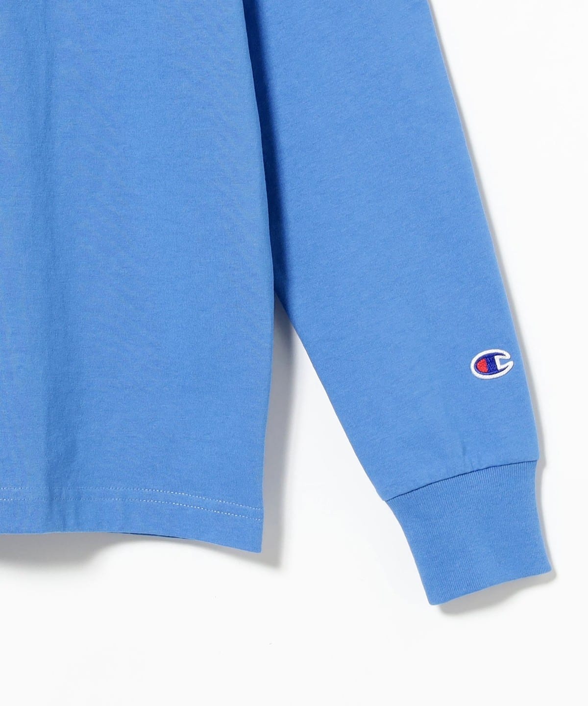 BEAMS（ビームス）【別注】Champion / フェイク レイヤード ロング