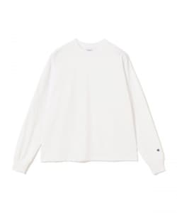 【別注】Champion / フェイク レイヤード ロングスリーブ Tシャツ