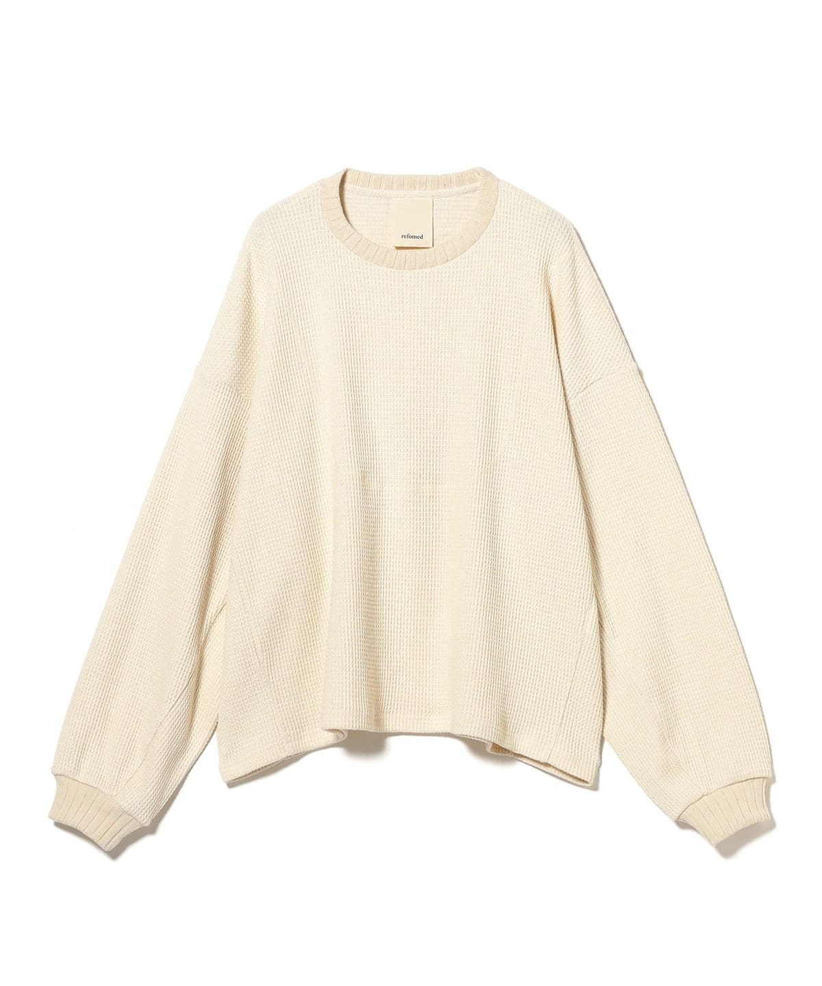 BEAMS（ビームス）refomed / AZEAMI THERMAL TEE（Tシャツ・カットソー 