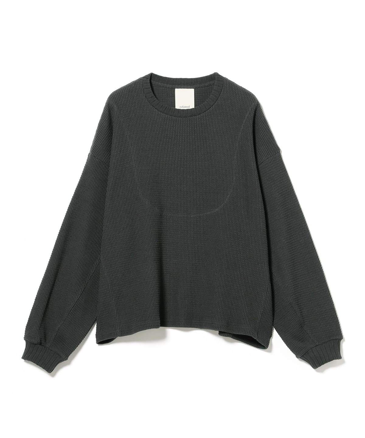 BEAMS（ビームス）refomed / AZEAMI THERMAL TEE（Tシャツ・カットソー