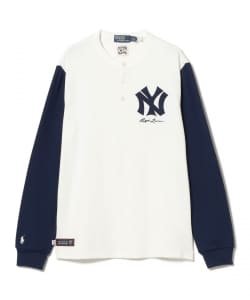 POLO RALPH LAUREN / ヤンキース ヘンリーネック シャツ