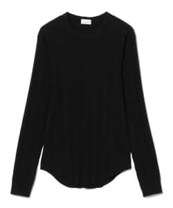 UNUSED / Rib long sleeve tee